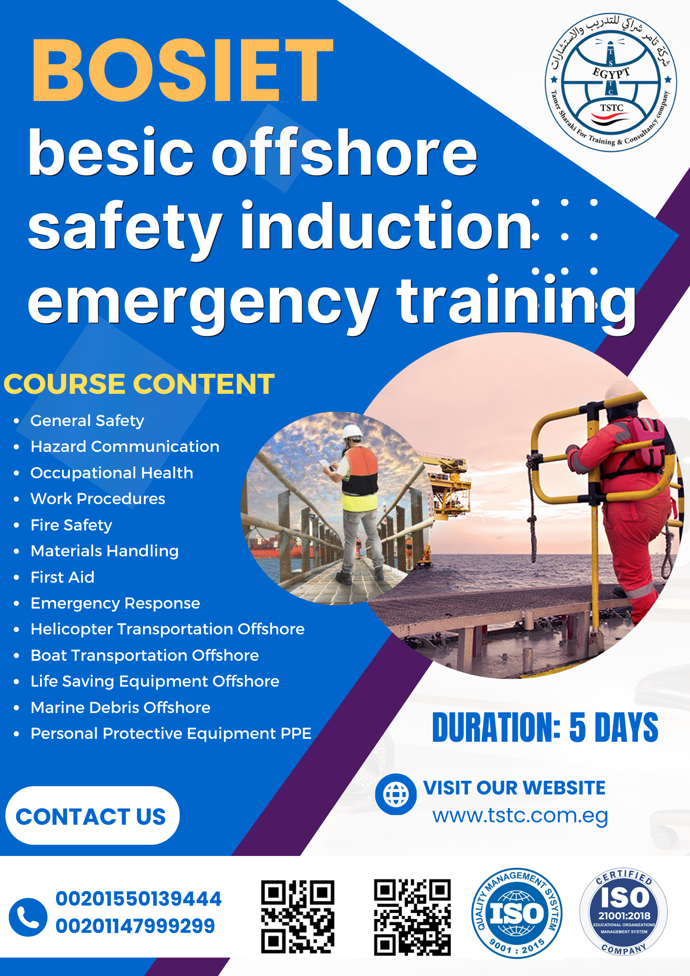 Basic Safety Training Offshore 1