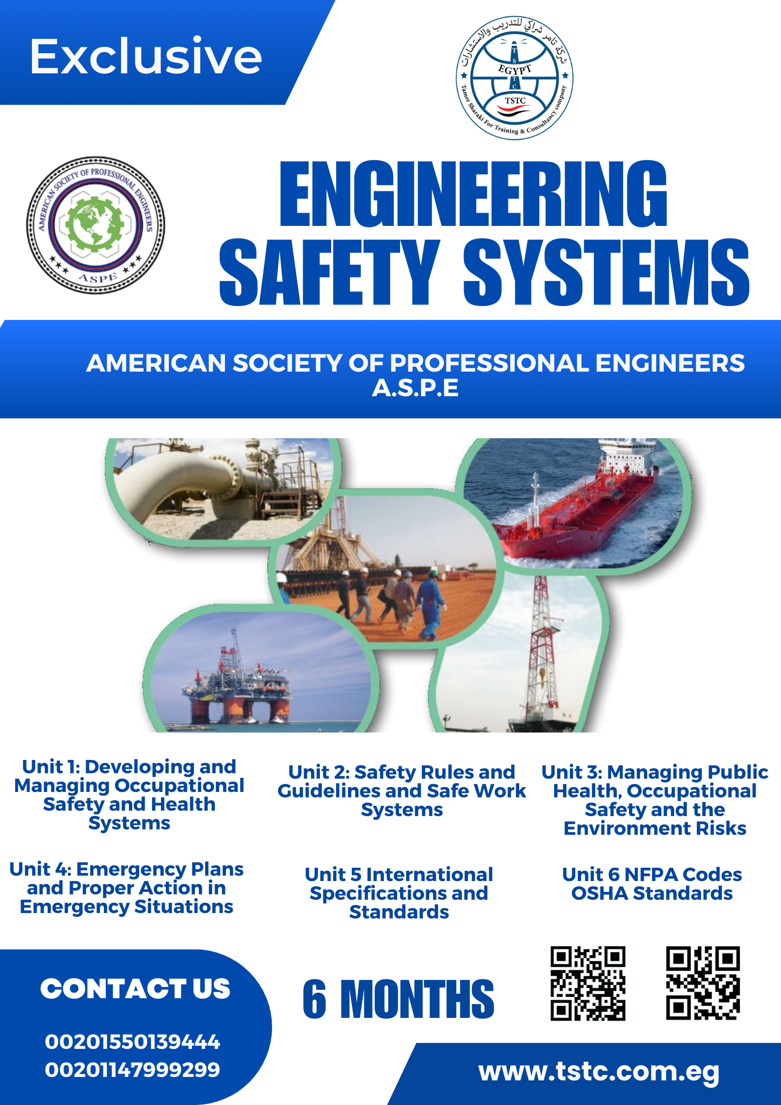 Engineering safety systems