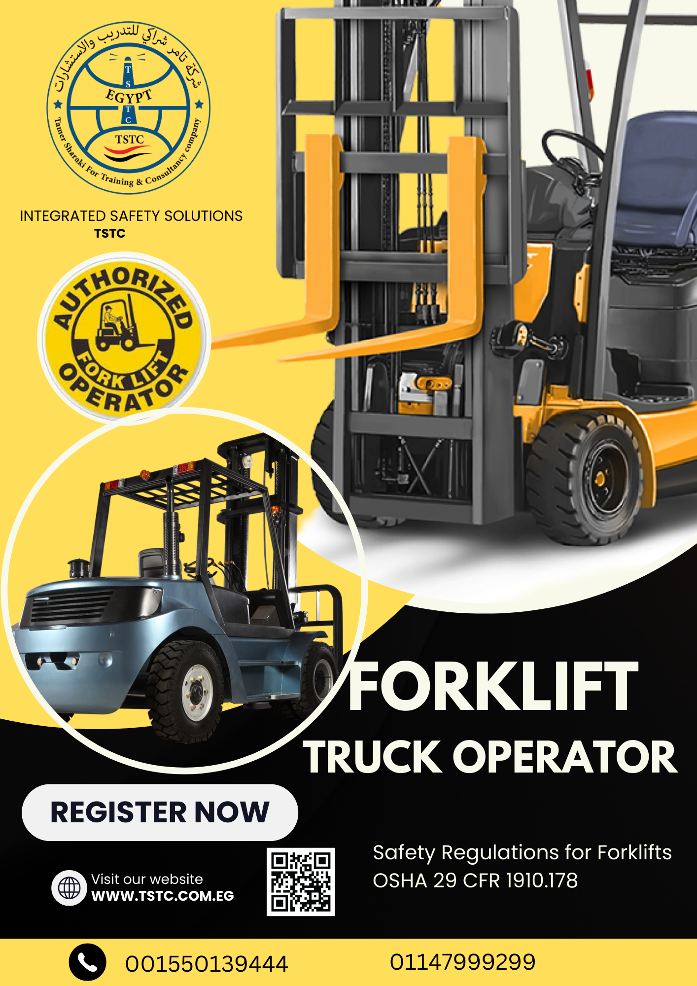 Forklift Truck Operator