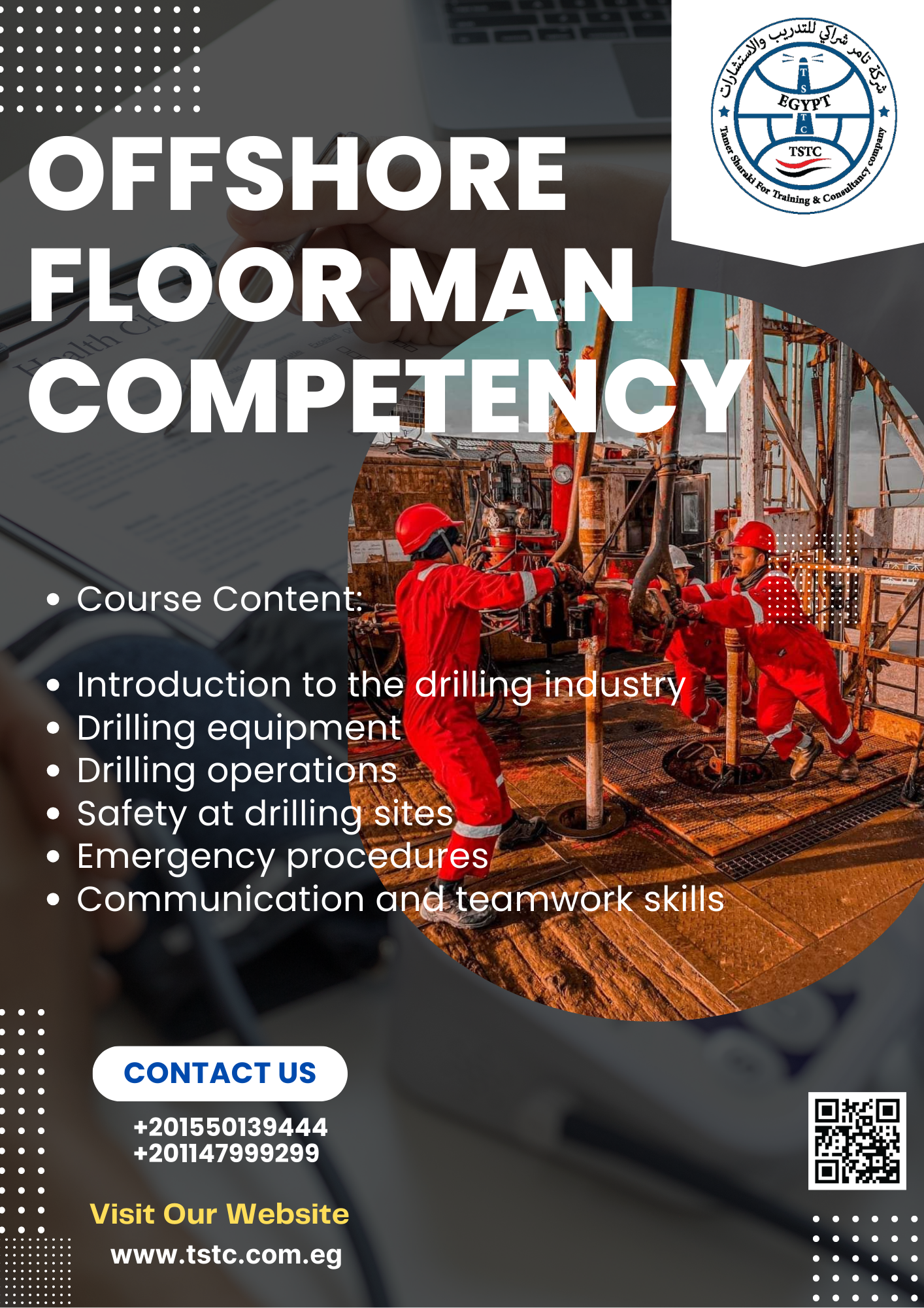 Offshore Floor Man Competency 