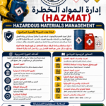 Hazardous Materials Management HAZMAT إدارة المواد الخطرة  