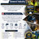 دورة معايير السلامة في الصناعات العامة OSHA GENERAL INDUSTRY SAFETY & HEALTH