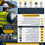  Scaffolding Safety Review and Inspection Awareness مراجعة سلامة السقالات والتوعية بالتفتيش