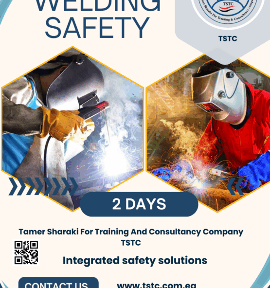 السلامة في أعمال اللحام Welding Safety 555x592