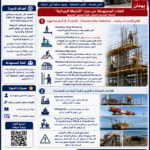 Fall Protection in Construction العمل على ارتفاعات والحماية من السقوط