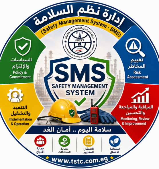 شعار نظام إدارة السلامة المتكامل 555x592