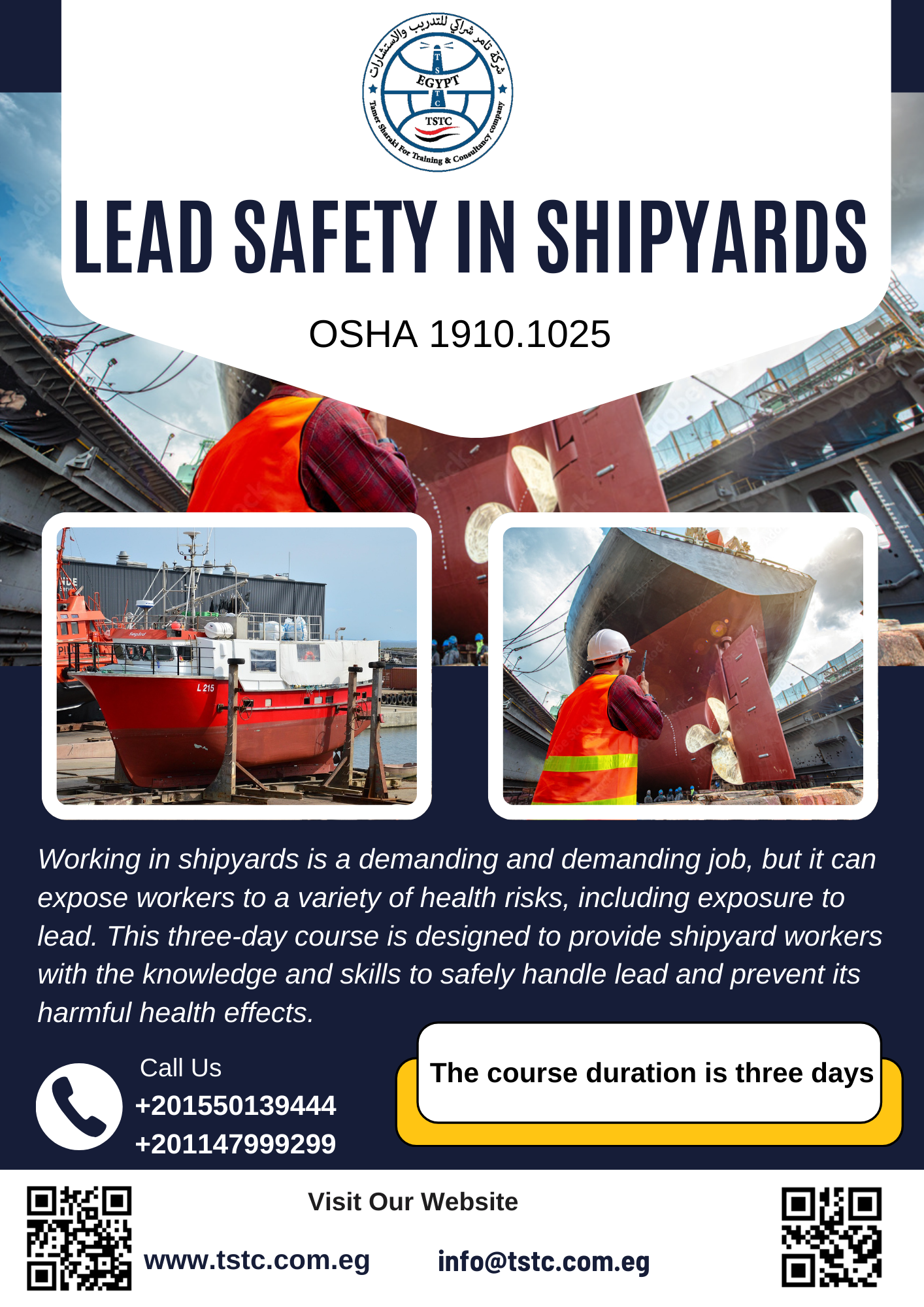 Lead Safety in Shipyards