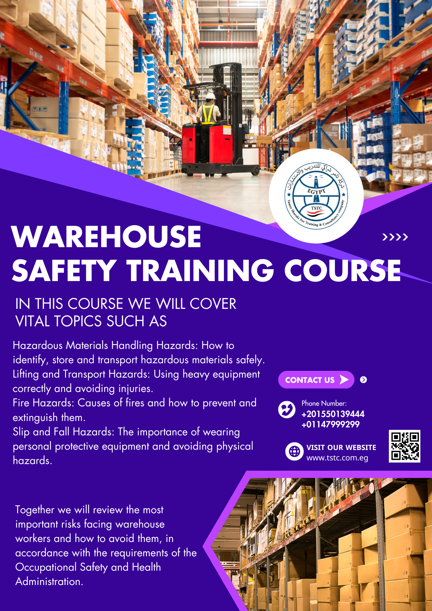 Warehouse Safety Training Course