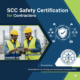 شهادة السلامة للمقاولين SCC Safety Certification for Contractors