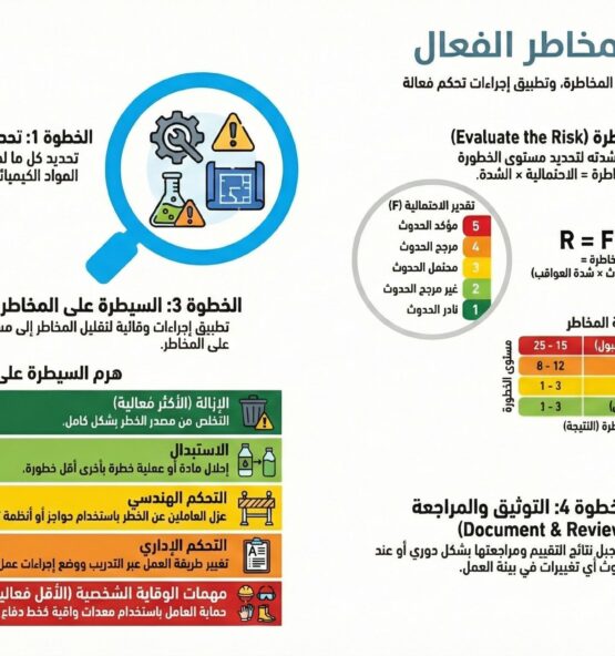 خطوات تقييم المخاطر الفعال 2 555x592