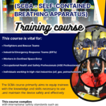 دورة جهاز التنفس الذاتي (SCBA - Self-Contained Breathing Apparatus)