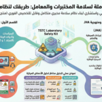 هل تبحث عن نظام شامل لسلامة مختبرك يجمع بين المعايير الدولية وسهولة التطبيق؟