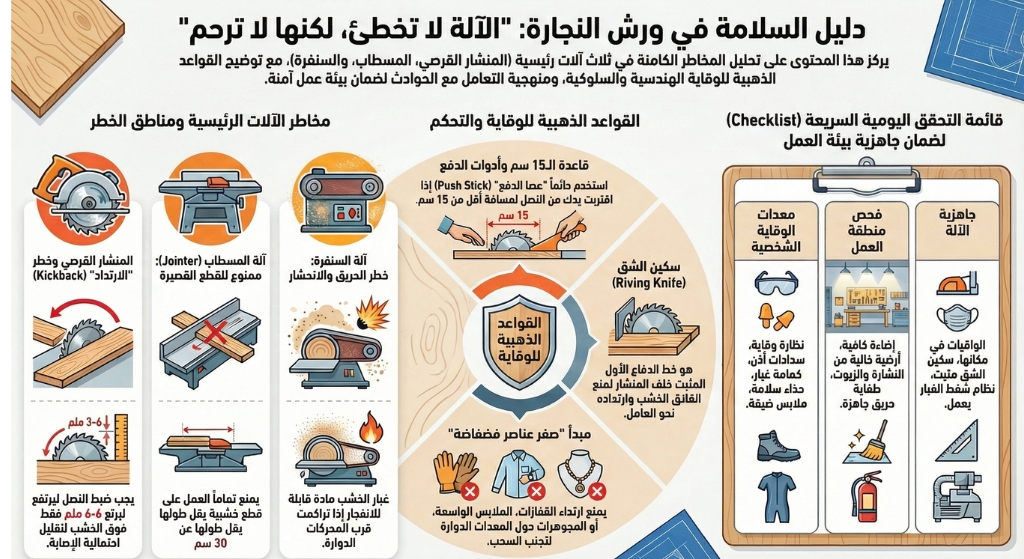 إجراءات الوقاية من حوادث العمل