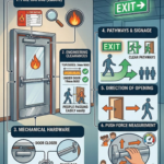 الدليل الهندسي الشامل لأبواب الطوارئ والحريق