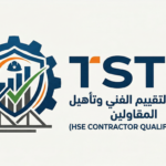 خدمة التقييم الفني وتأهيل المقاولين (HSE Contractor Qualification Service)